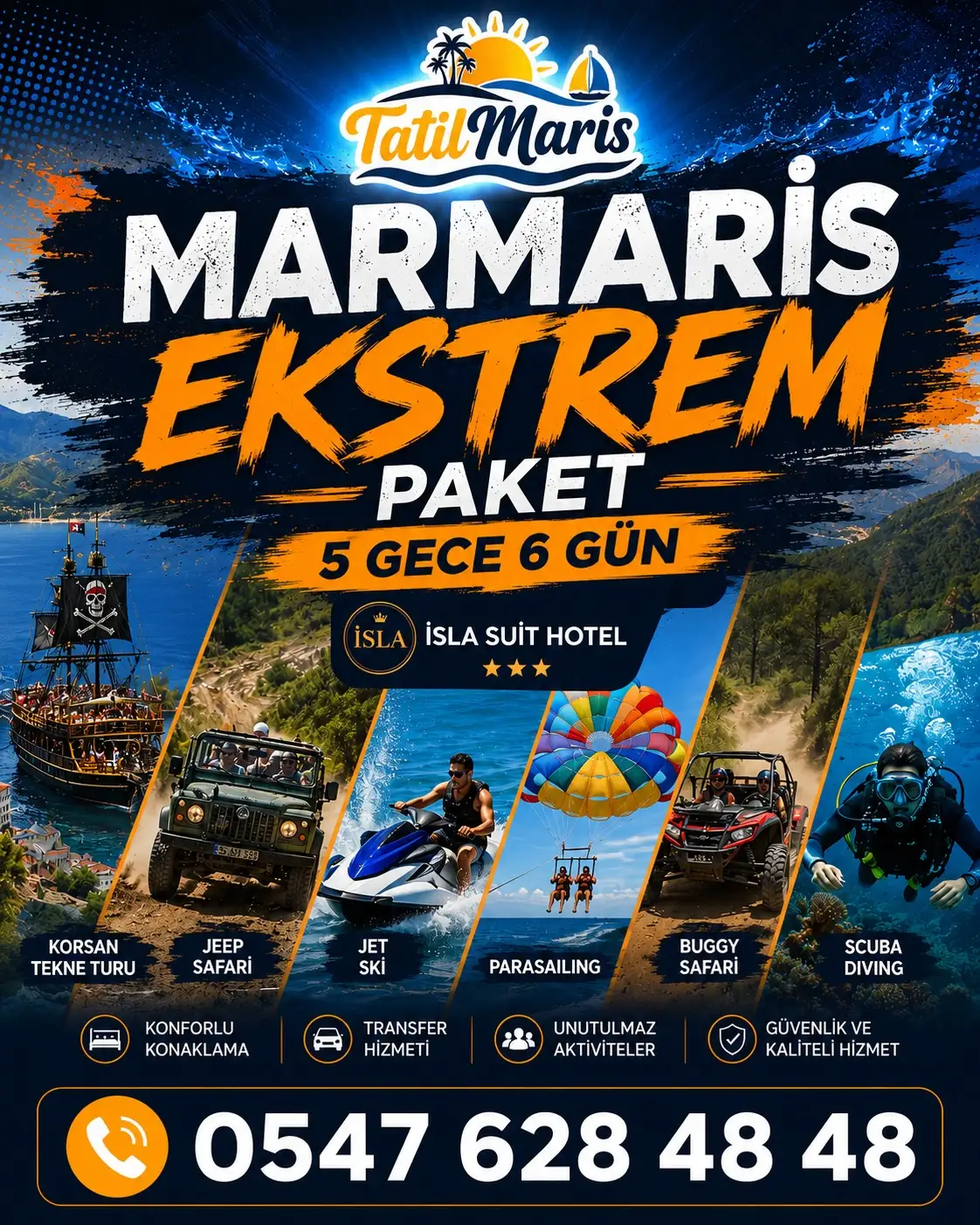 Ekstrem Paket 5 Gece 6 Gün